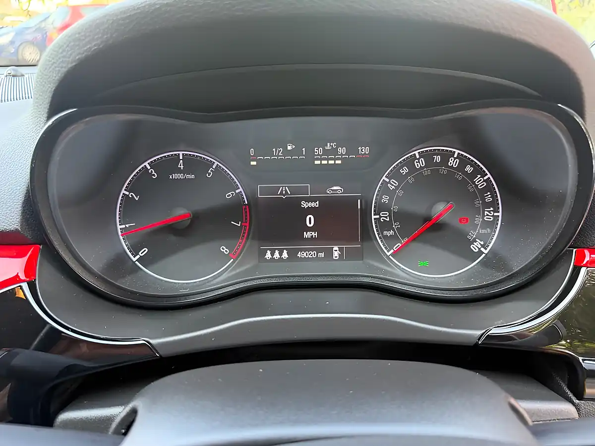 Used 2017 Vauxhall Corsa Sri Red - Interior and Exterior details 15