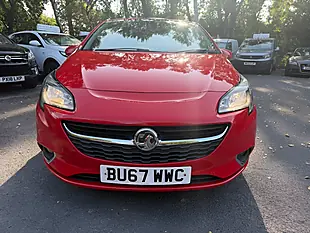 Used 2017 Vauxhall Corsa Sri Red - Interior and Exterior details 2