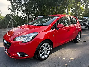 Used 2017 Vauxhall Corsa Sri Red - Interior and Exterior details 3