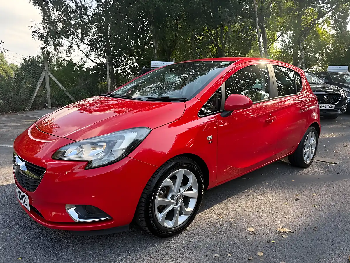 Used 2017 Vauxhall Corsa Sri Red - Interior and Exterior details 3