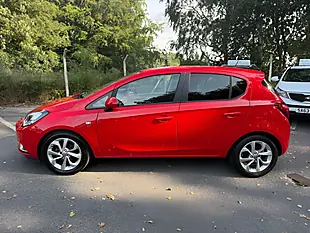 Used 2017 Vauxhall Corsa Sri Red - Interior and Exterior details 4