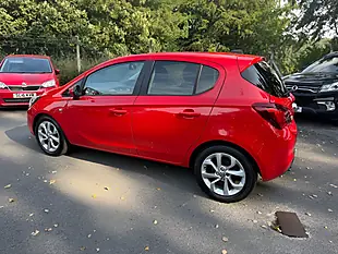 Used 2017 Vauxhall Corsa Sri Red - Interior and Exterior details 5