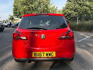 Used 2017 Vauxhall Corsa Sri Red - Interior and Exterior details 6