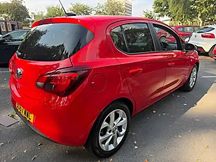 Used 2017 Vauxhall Corsa Sri Red - Interior and Exterior details 7