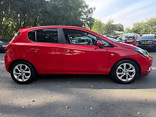 Used 2017 Vauxhall Corsa Sri Red - Interior and Exterior details 8