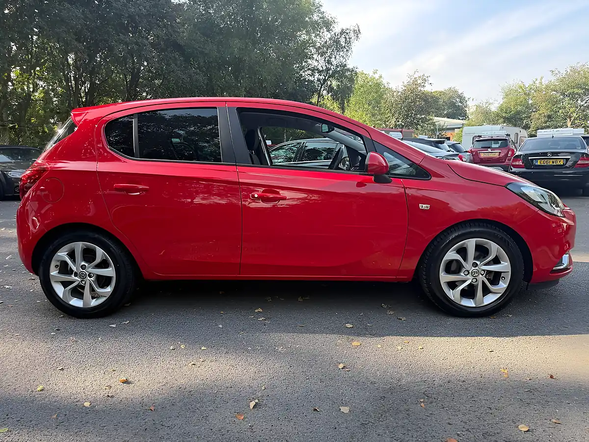 Used 2017 Vauxhall Corsa Sri Red - Interior and Exterior details 8