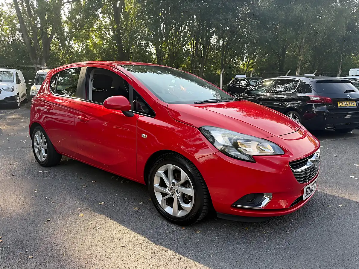 Used 2017 Vauxhall Corsa Sri Red - Interior and Exterior details 9