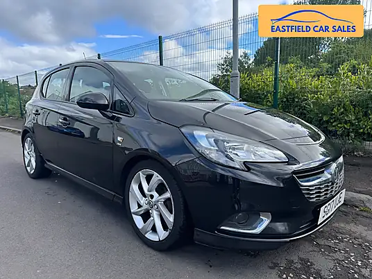 2017 Vauxhall Corsa SRi VX Line 1.4i ecoFLEX