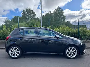 Used 2017 Vauxhall Corsa Sri Vx Line Black - Interior and Exterior details 2