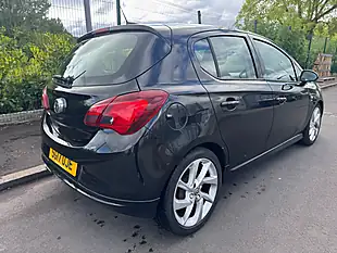Used 2017 Vauxhall Corsa Sri Vx Line Black - Interior and Exterior details 3