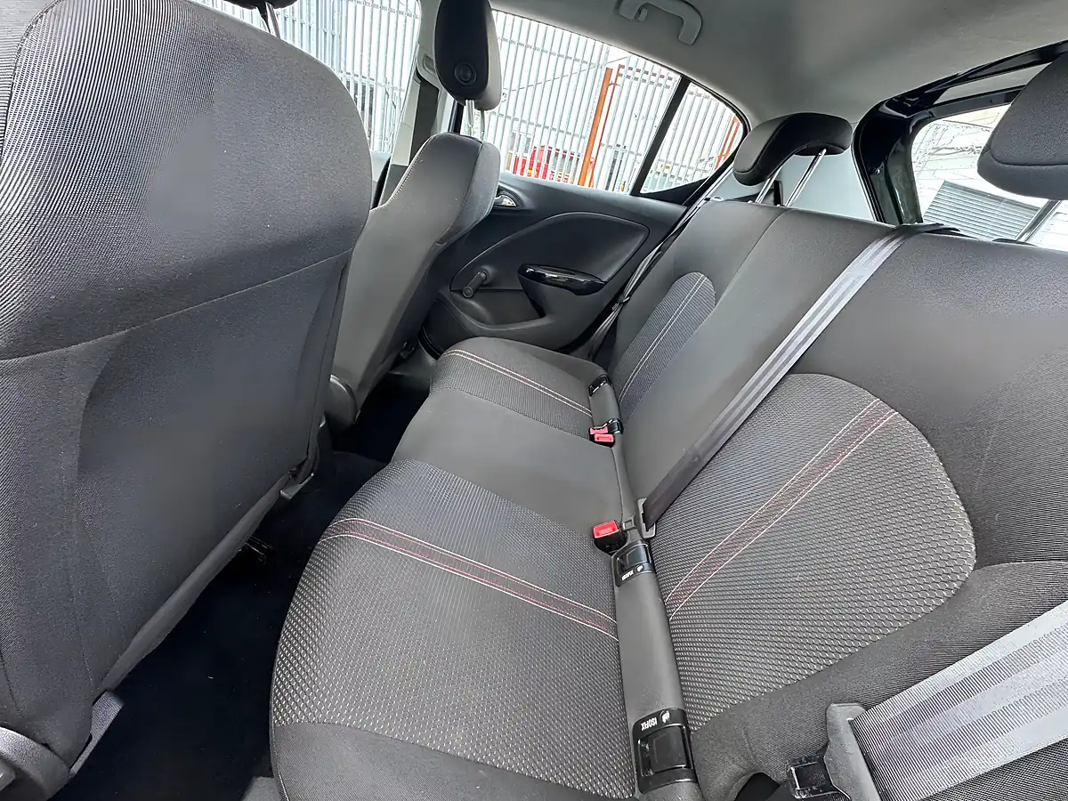 Used 2017 Vauxhall Corsa Sri Vx Line Black - Interior and Exterior details 6