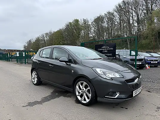 2017 Vauxhall Corsa SRi 1.4i ecoFLEX
