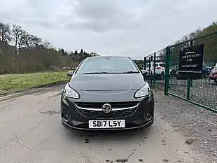Used 2017 Vauxhall Corsa Sri Vx Line Grey - Interior and Exterior details 2