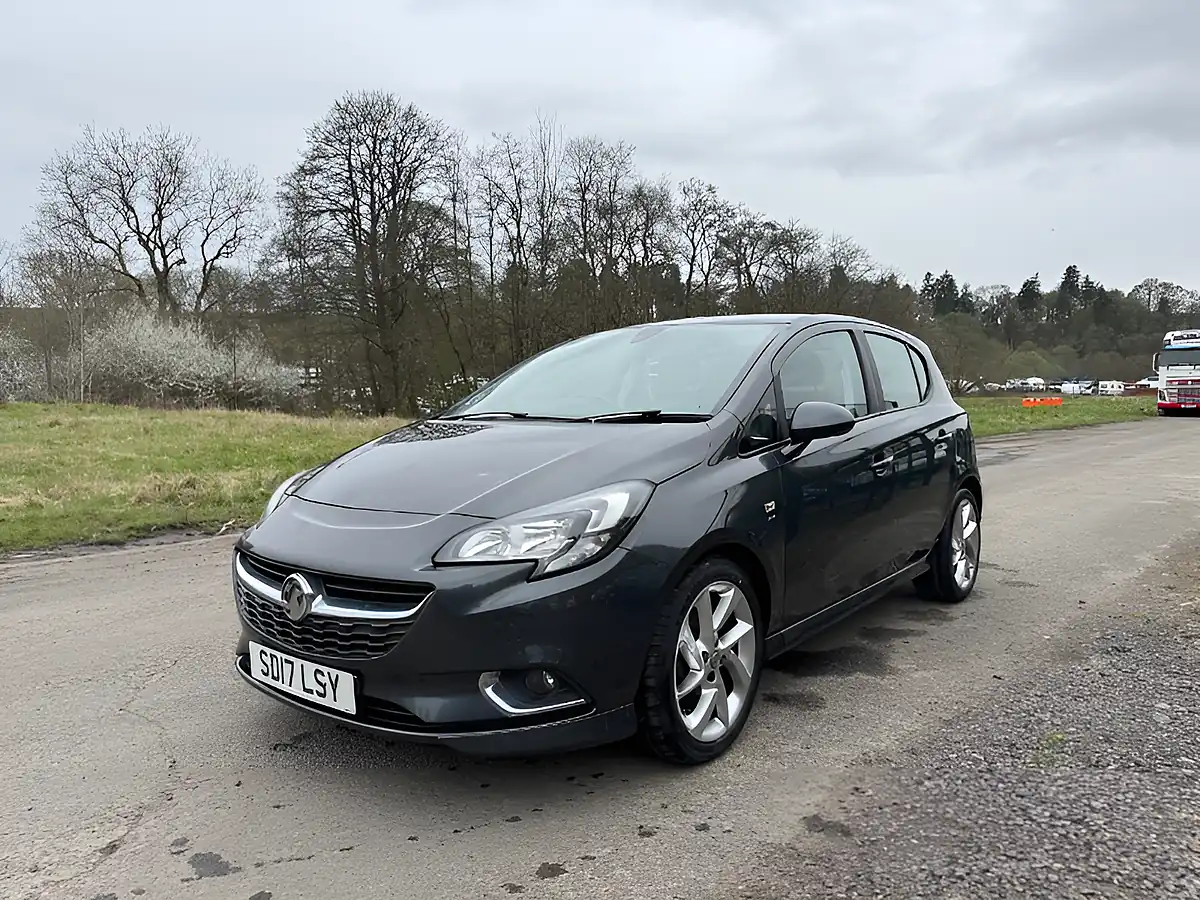 Used 2017 Vauxhall Corsa Sri Vx Line Grey - Interior and Exterior details 3