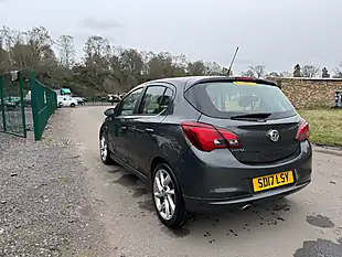 Used 2017 Vauxhall Corsa Sri Vx Line Grey - Interior and Exterior details 4
