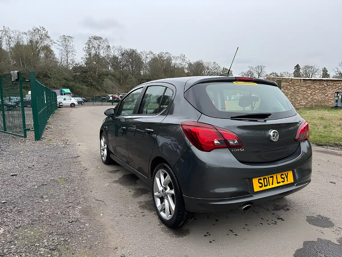 Used 2017 Vauxhall Corsa Sri Vx Line Grey - Interior and Exterior details 4
