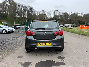 Used 2017 Vauxhall Corsa Sri Vx Line Grey - Interior and Exterior details 5