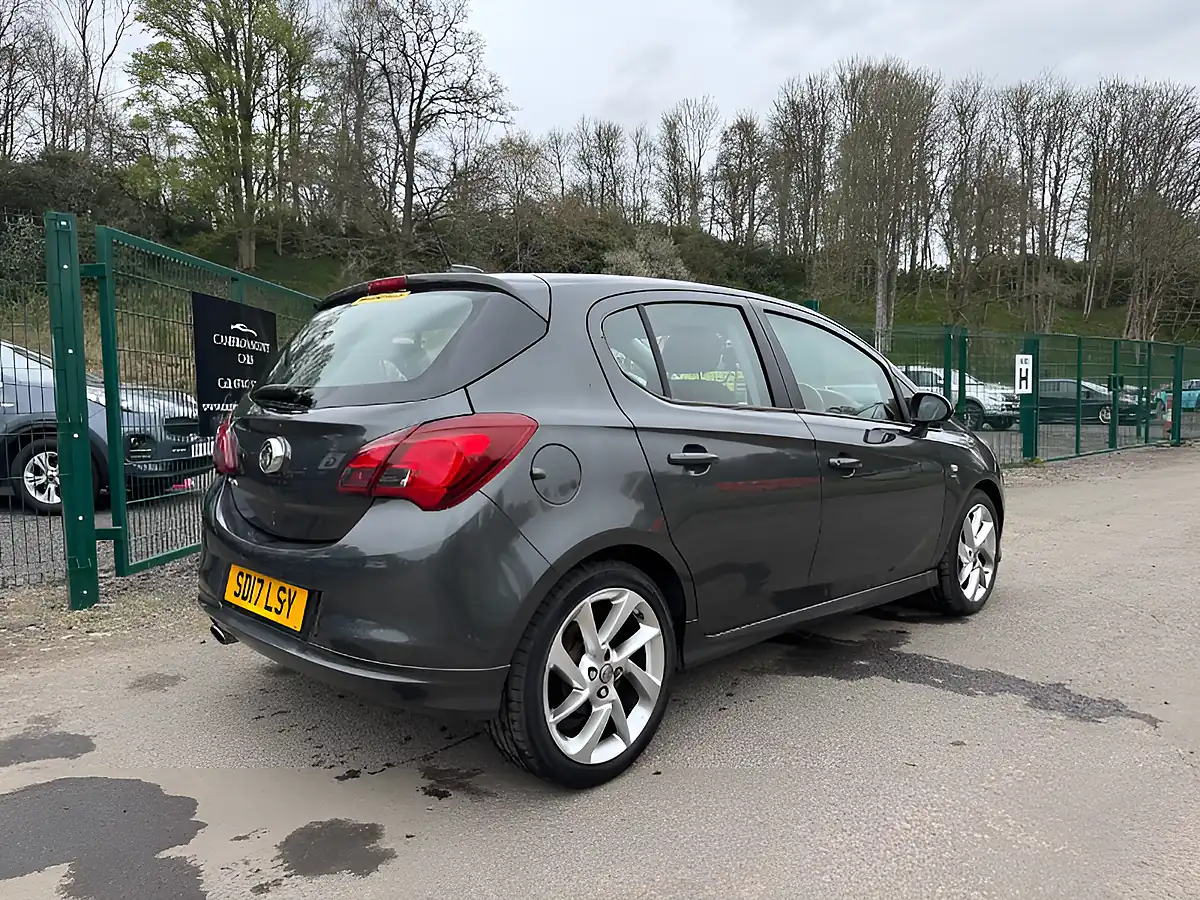 Used 2017 Vauxhall Corsa Sri Vx Line Grey - Interior and Exterior details 6