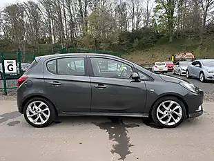 Used 2017 Vauxhall Corsa Sri Vx Line Grey - Interior and Exterior details 7
