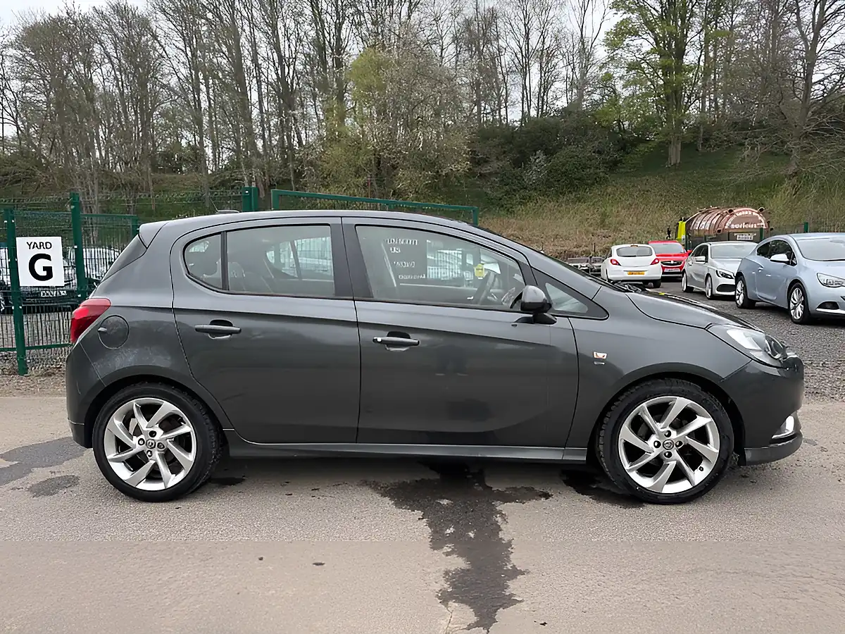 Used 2017 Vauxhall Corsa Sri Vx Line Grey - Interior and Exterior details 7