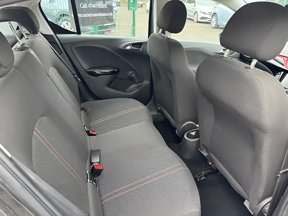 Used 2017 Vauxhall Corsa Sri Vx Line Grey - Interior and Exterior details 8