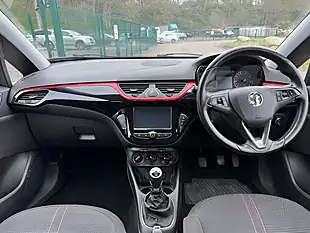 Used 2017 Vauxhall Corsa Sri Vx Line Grey - Interior and Exterior details 9