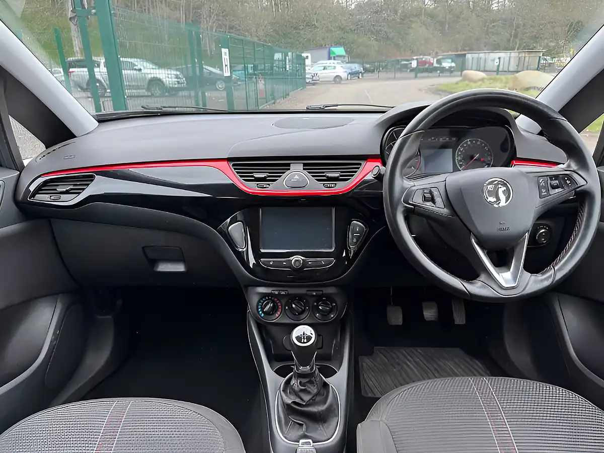 Used 2017 Vauxhall Corsa Sri Vx Line Grey - Interior and Exterior details 9