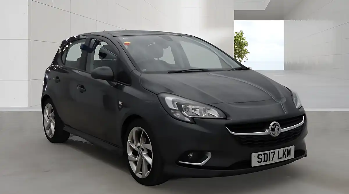 Used 2017 Vauxhall Corsa Sri Vx Line Grey - Front View