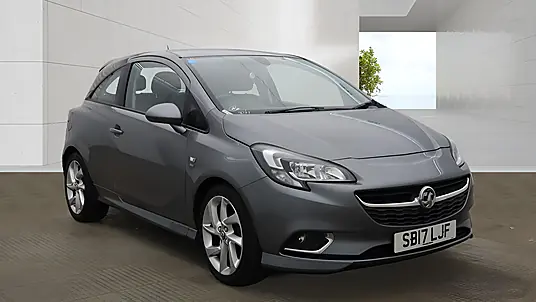 2017 Vauxhall Corsa SRi VX Line 1.4