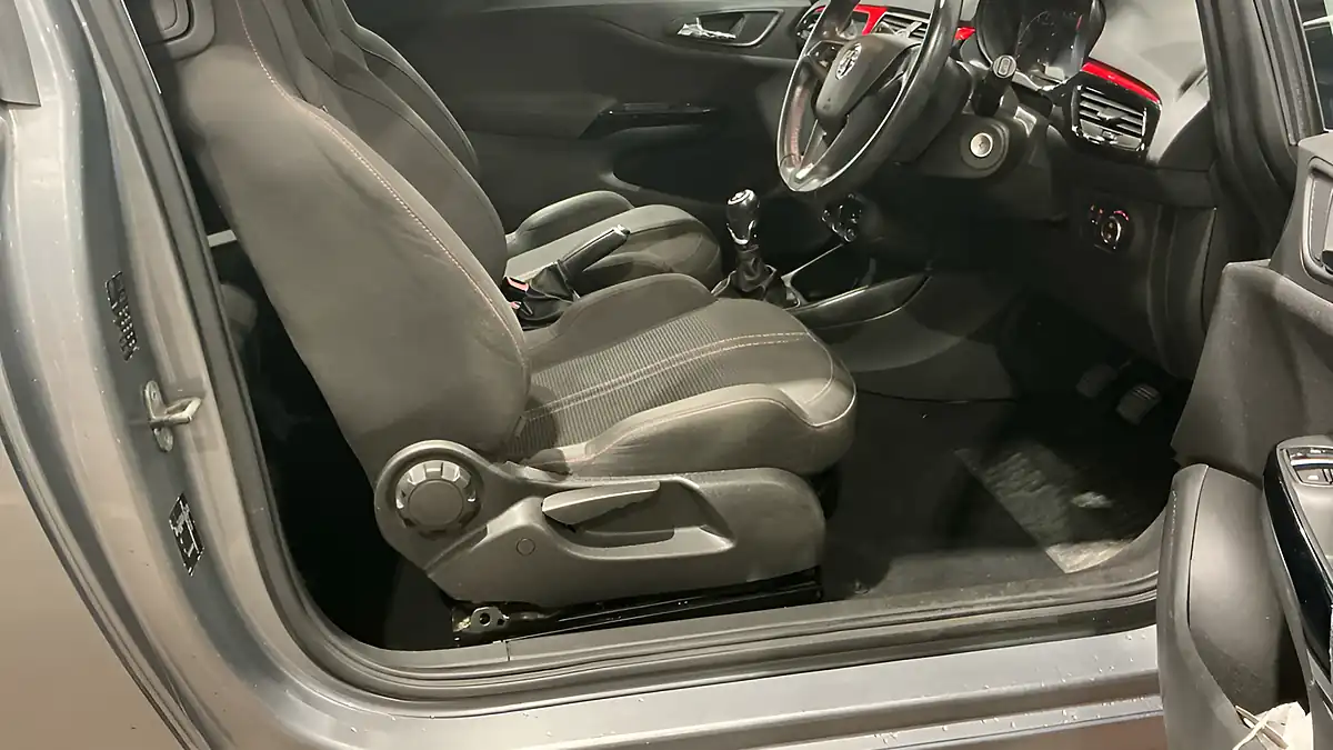 Used 2017 Vauxhall Corsa Sri Vx Line Grey - Interior and Exterior details 11