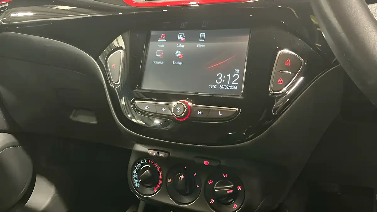 Used 2017 Vauxhall Corsa Sri Vx Line Grey - Interior and Exterior details 13