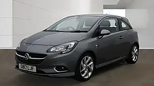 Used 2017 Vauxhall Corsa Sri Vx Line Grey - Interior and Exterior details 2