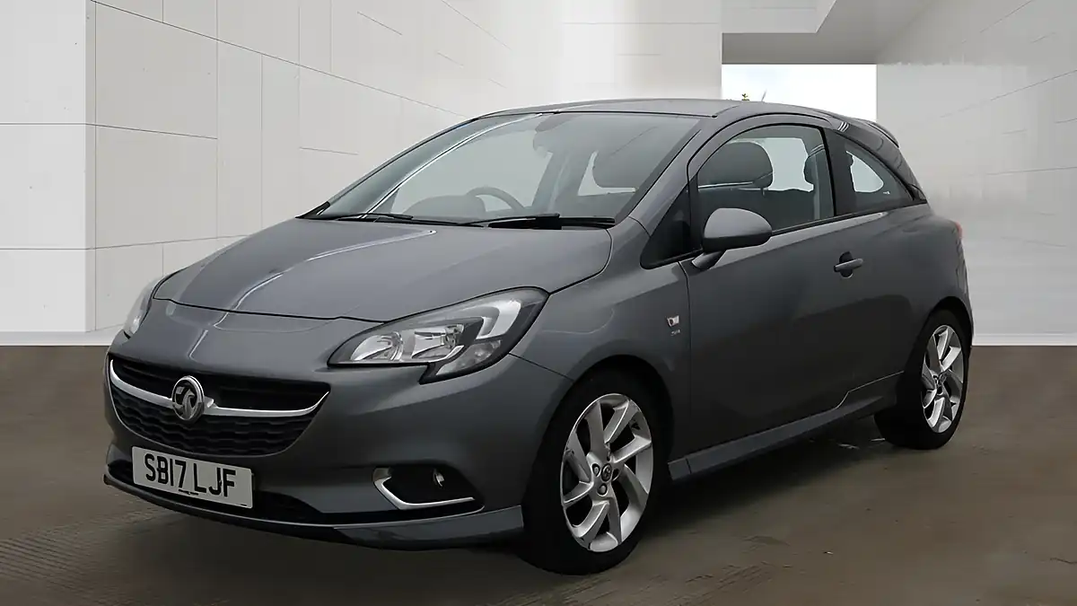 Used 2017 Vauxhall Corsa Sri Vx Line Grey - Interior and Exterior details 2