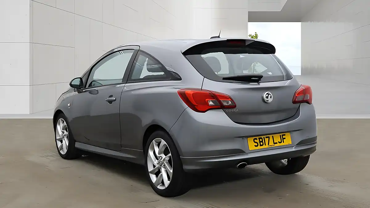 Used 2017 Vauxhall Corsa Sri Vx Line Grey - Interior and Exterior details 3