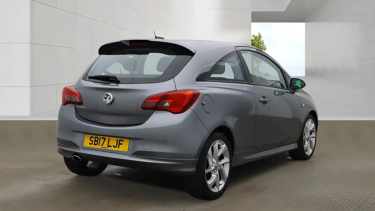 Used 2017 Vauxhall Corsa Sri Vx Line Grey - Interior and Exterior details 4