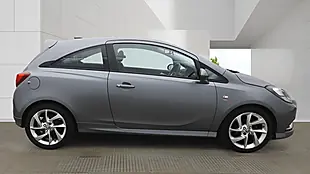 Used 2017 Vauxhall Corsa Sri Vx Line Grey - Interior and Exterior details 5