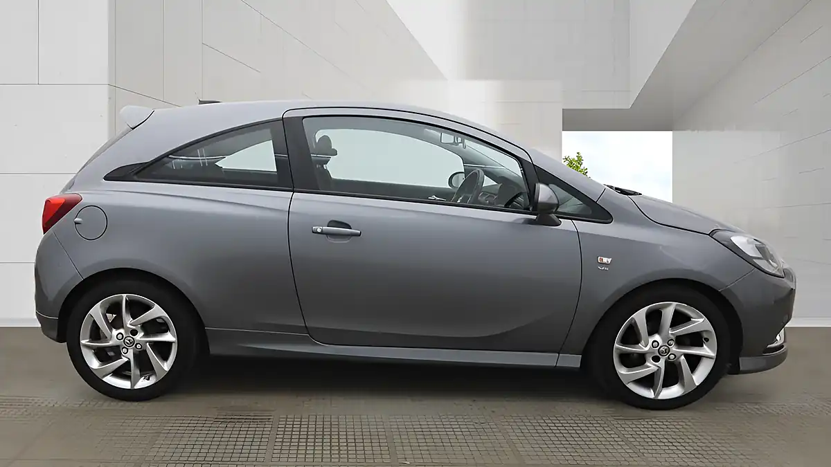Used 2017 Vauxhall Corsa Sri Vx Line Grey - Interior and Exterior details 5