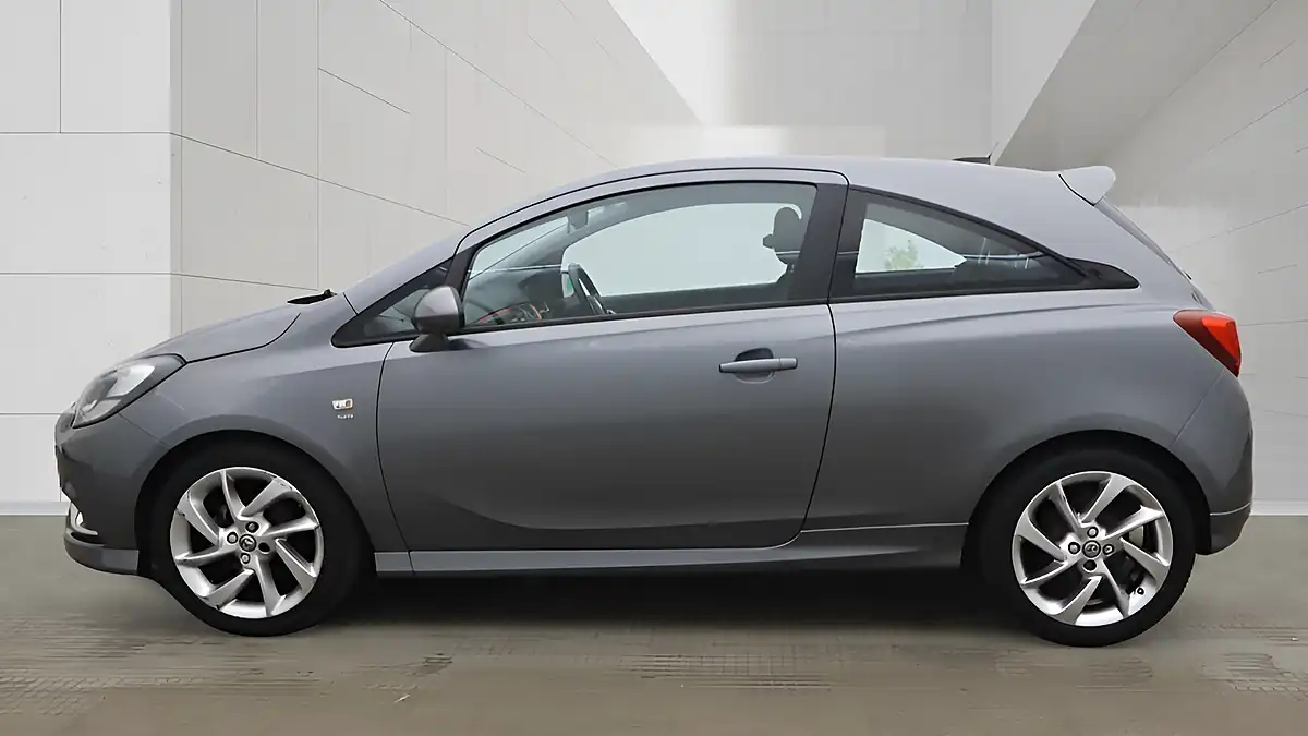 Used 2017 Vauxhall Corsa Sri Vx Line Grey - Interior and Exterior details 6