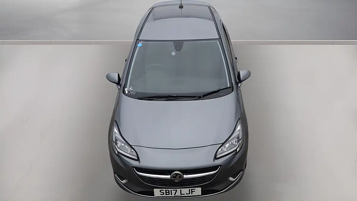 Used 2017 Vauxhall Corsa Sri Vx Line Grey - Interior and Exterior details 7
