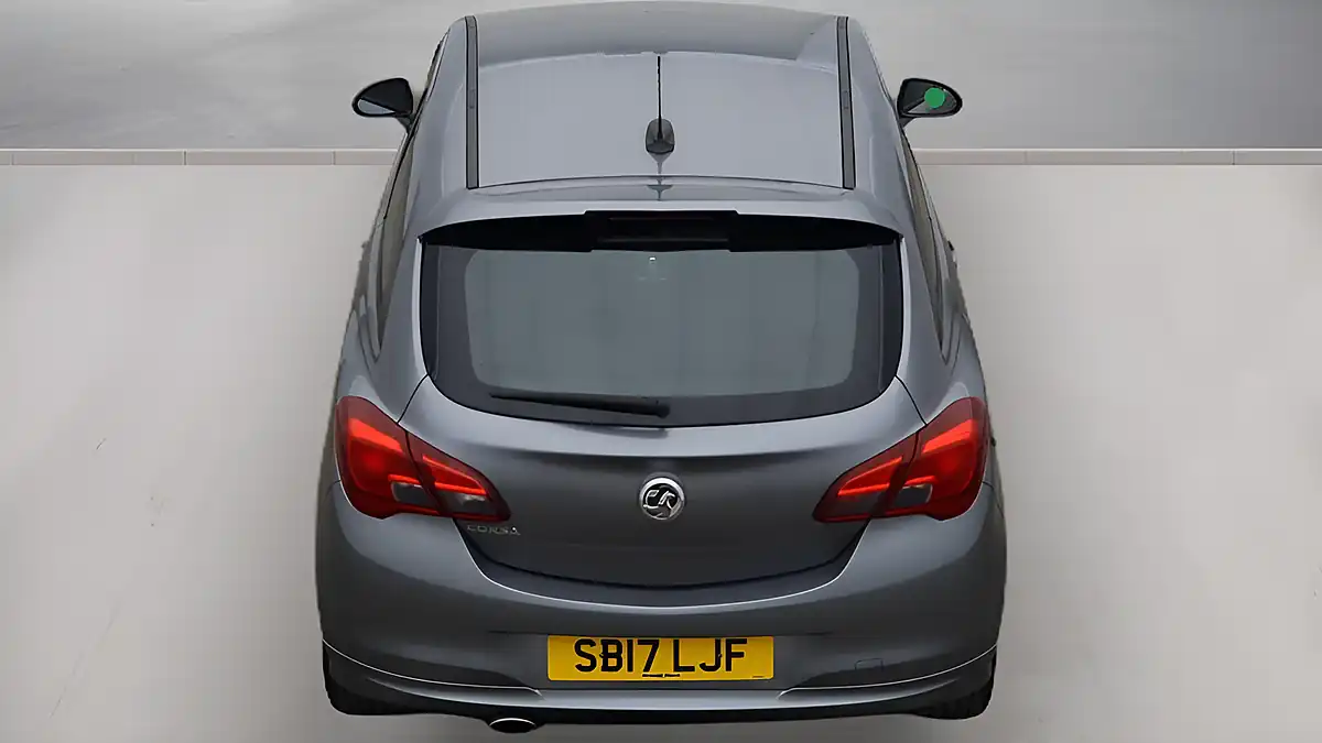 Used 2017 Vauxhall Corsa Sri Vx Line Grey - Interior and Exterior details 8