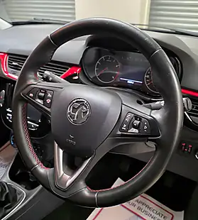 Used 2017 Vauxhall Corsa Sri Vx Line Grey - Interior and Exterior details 10
