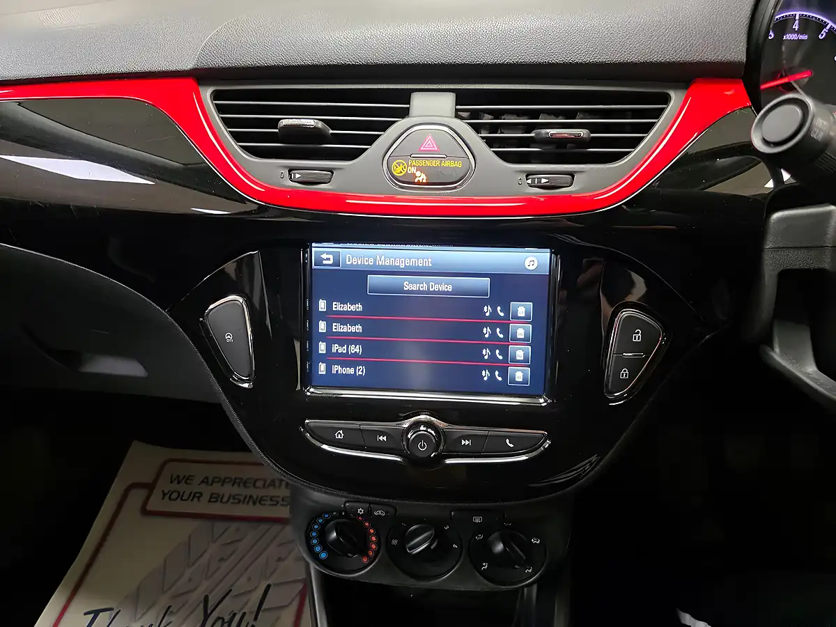 Used 2017 Vauxhall Corsa Sri Vx Line Grey - Interior and Exterior details 14