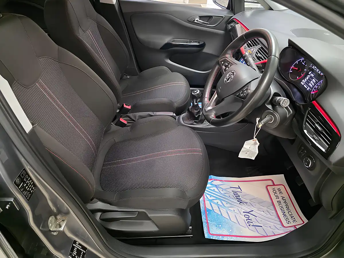 Used 2017 Vauxhall Corsa Sri Vx Line Grey - Interior and Exterior details 15
