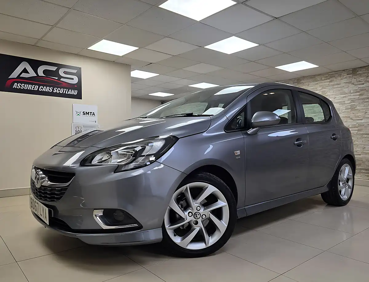 Used 2017 Vauxhall Corsa Sri Vx Line Grey - Interior and Exterior details 2