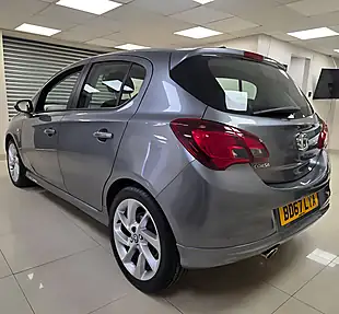 Used 2017 Vauxhall Corsa Sri Vx Line Grey - Interior and Exterior details 3