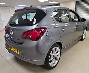 Used 2017 Vauxhall Corsa Sri Vx Line Grey - Interior and Exterior details 4