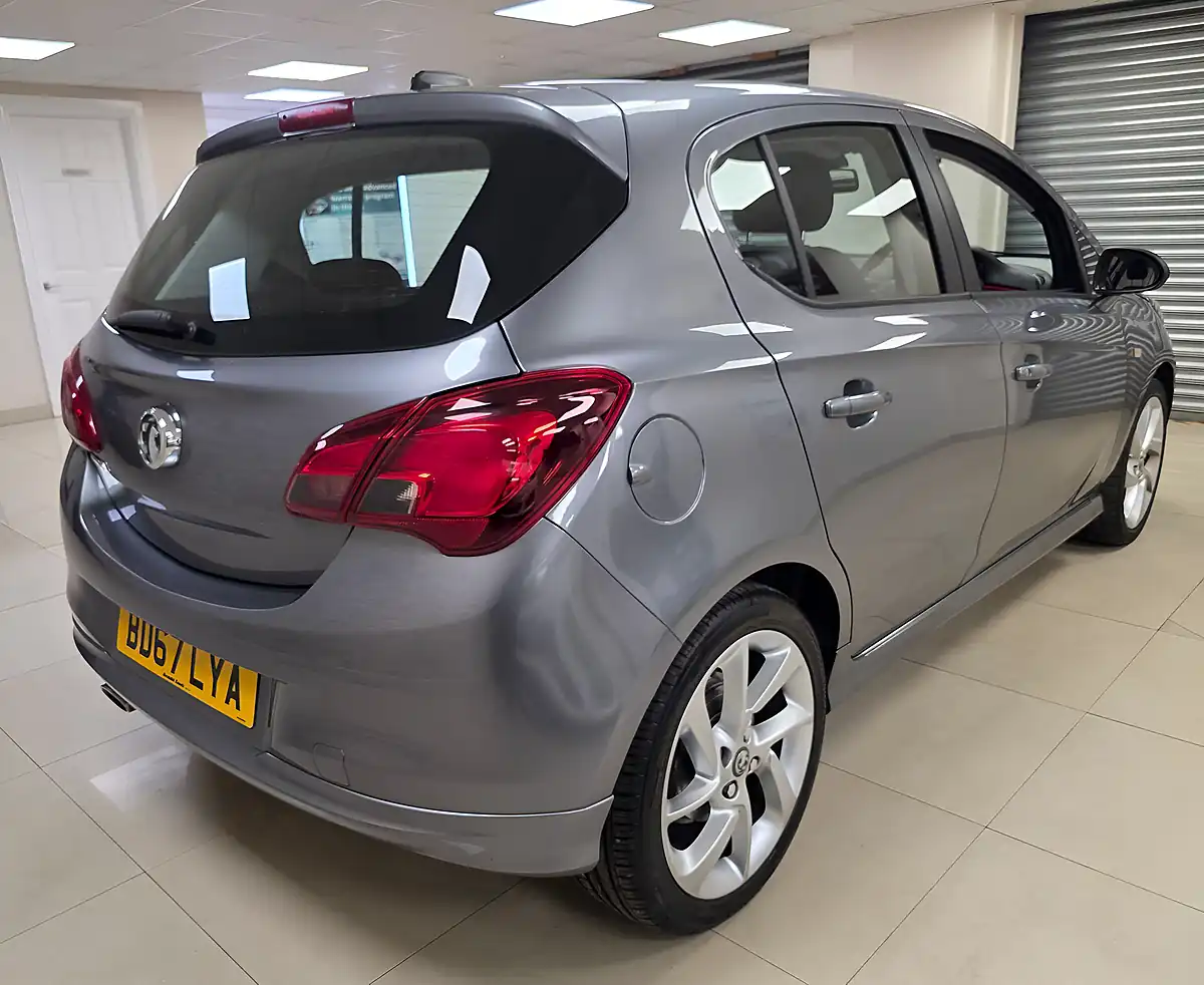 Used 2017 Vauxhall Corsa Sri Vx Line Grey - Interior and Exterior details 4