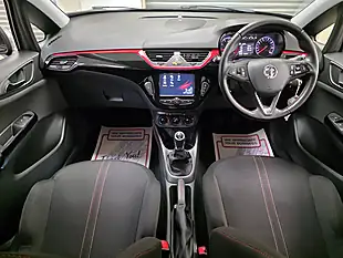 Used 2017 Vauxhall Corsa Sri Vx Line Grey - Interior and Exterior details 5