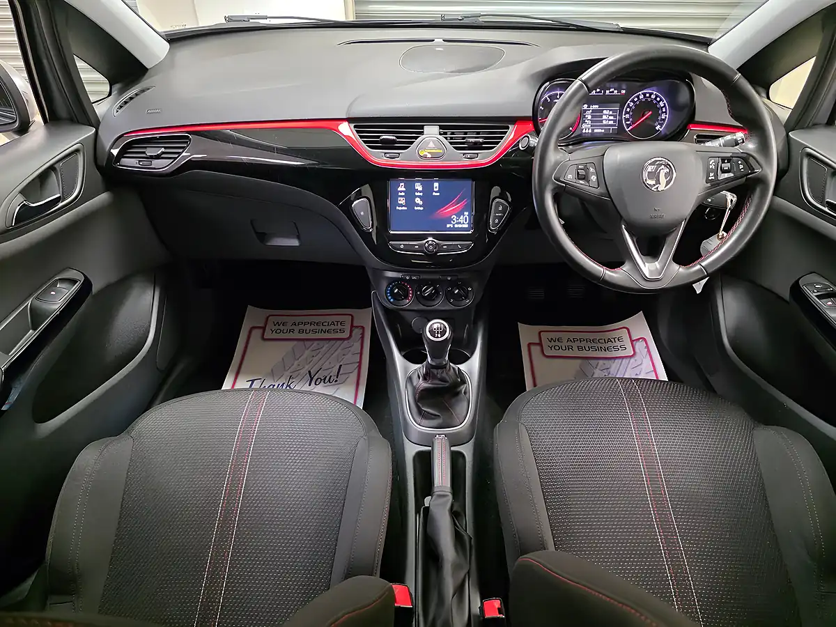 Used 2017 Vauxhall Corsa Sri Vx Line Grey - Interior and Exterior details 5