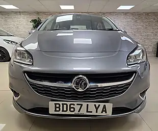 Used 2017 Vauxhall Corsa Sri Vx Line Grey - Interior and Exterior details 6